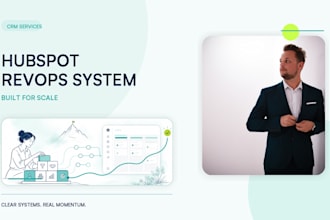 design and implement your high ROI hubspot revops system