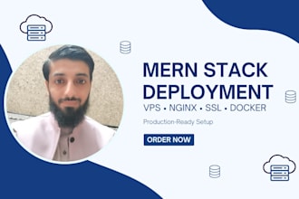 deploy mern stack web app on vps with nginx, ssl and production setup