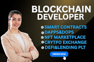 create, audit and deploy smart contracts