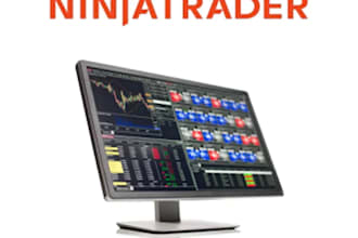 develop trading bots for tradingview, mt5, ninjatrader 8 and tradestation bots
