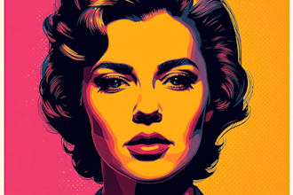 draw amazing vector pop art style from your photo