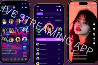 develop livestreaming app music streaming app videostreaming app ott app bigo