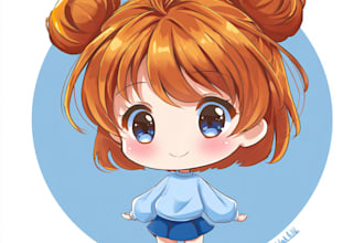 draw cute chibi illustrations