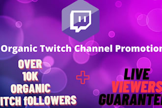 manage your twitch channel to get more viewers twitch livestream followers