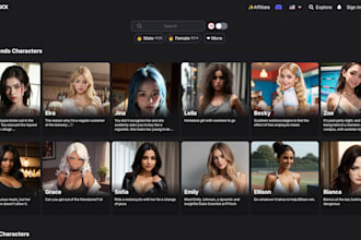 build ai girlfriend app, ai matchmaking app, nswf app, ai companion app, ai app