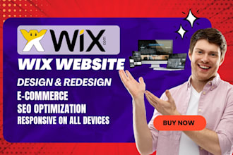 do wix ecommerce, online, bussiness, shop wix website design