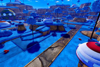 create a full roblox game, complete roblox game development, and custom game