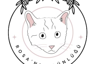 custom pet dog cat logo design and mascot design