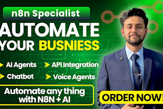 deploy powerful n8n automations, n8n ai agent, scalable workflow for business