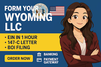 register an llc formation for international non US resident