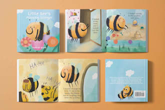 do children book formatting