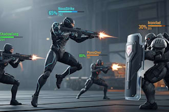 develop a real time multiplayer lobbies and matchmaking system for your