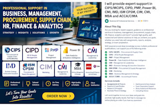 do cips, mcips,cipd,pmp,cmi,imd,ism,cpsm,mba,cscp,accs,cima,power bi