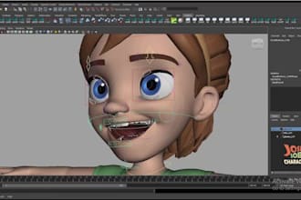 model rig fix mocap 3d game character for zbrush autodesk maya