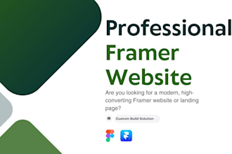 do framer website framer landing page figma to framer