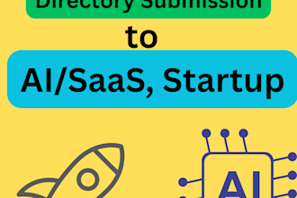 do directory submission for your ai, saas, startup website
