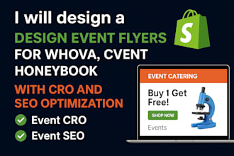 design event flyer whova cvent and set up dubsado, honeybook manychat automation