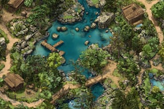 do you rpg fantasy map