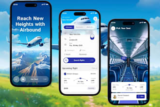 develop hotel booking app, travel booking app, and trip planner app