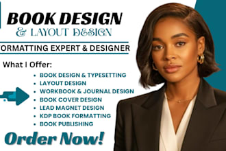 do paperback formatting, kdp book formatting, amazon kindle book layout design