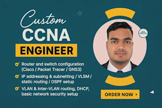 configure, troubleshoot and design your network