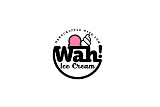 design extraordinary wonderful ice cream logo