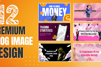 design bulk featured images, blog post images or web banner