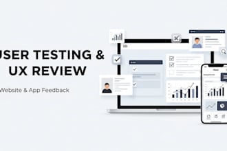 test you website or app and deliver real user experience feedback