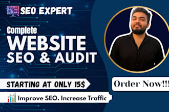 do complete technical  SEO site audit with PDF report