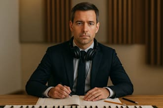 arrange and transpose any song into sheet music for any instrument or key