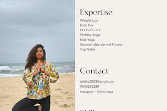 be your yoga teacher