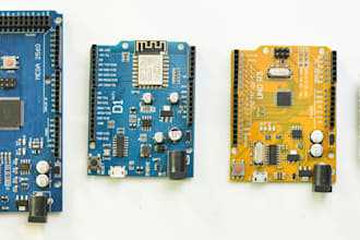 design embedded systems esp32, stm32 and arduino