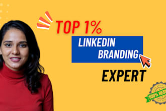 do personal branding for you on linkedin
