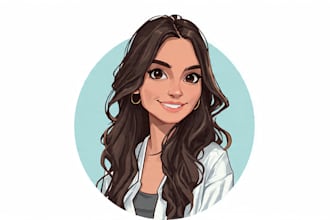 draw avatar cartoon caricature for your profile picture