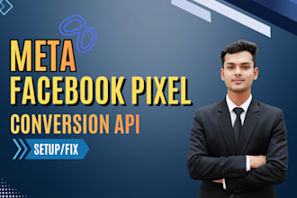 set up facebook capi, ga4, GTM, and ai powered tracking for accurate reporting
