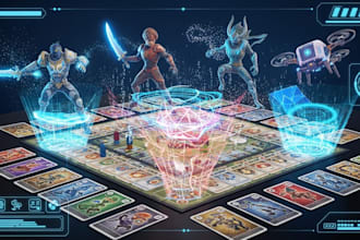 develop an augmented reality ar component for your physical board game