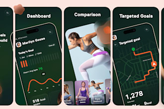 design screenshots for app store and google play store