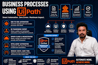 automate business processes using uipath rpa