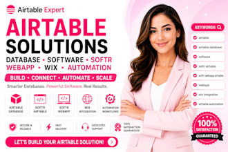 airtable, airtable database, software, softr airtable, softr webapp airtable wix