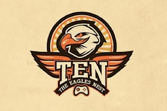 design super attractive logo for gaming community