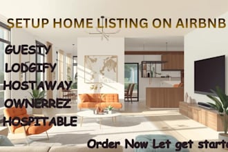 be your 247 airbnb virtual assistant using lodgify, hospitable,ownerrez hostaway