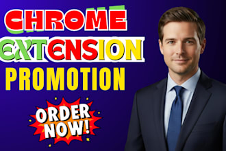 do chrome extension promotion to get users and feedbacks