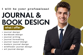 design journal cover  journal formatting journal writing