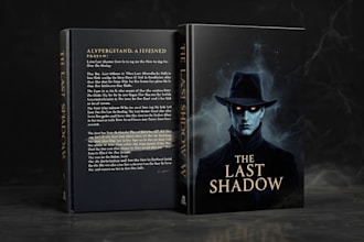 do book cover design, ebook cover, kdp book cover