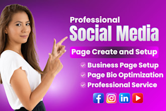 create and setup facebook pages to grow your business fast