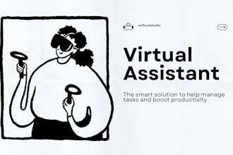 virtual assistant for  admin support, daily office tasks