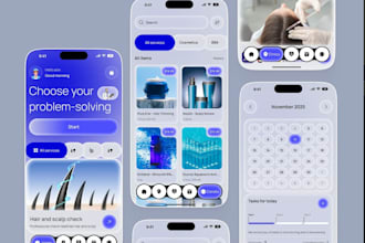 build ai hair care app, ai personal care app, salon booking app