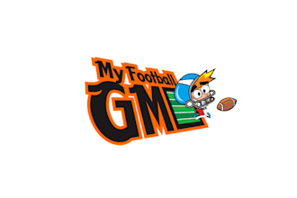 create excellent a fun logo for a fantasy football site
