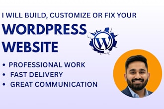 create a fast and SEO optimized 5 page website at an affordable price