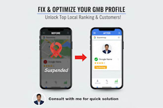 fix and optimize your google business profile